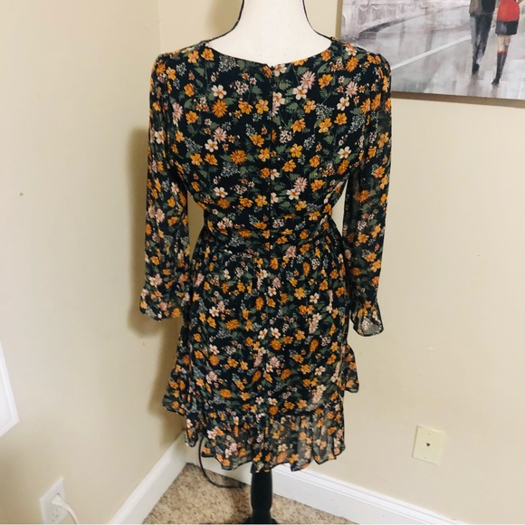 Altar’d State Floral Boho Mini Dress - Picture 3 of 6